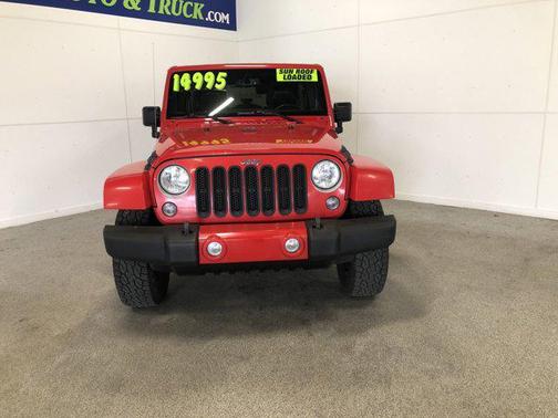 2016 Jeep Wrangler Unlimited Sahara