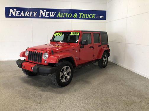 2016 Jeep Wrangler Unlimited Sahara
