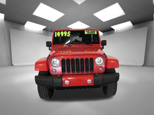2016 Jeep Wrangler Unlimited Sahara