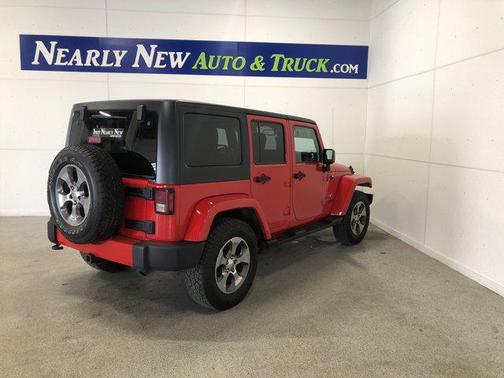 2016 Jeep Wrangler Unlimited Sahara