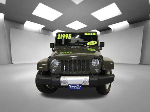 2015 Jeep Wrangler Unlimited Sahara