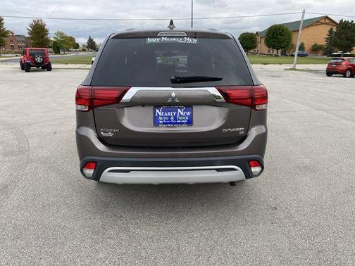 2019 Mitsubishi Outlander SE