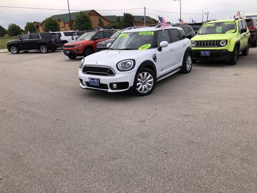2018 MINI Countryman Cooper S ALL4