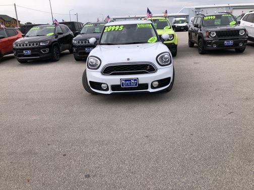 2018 MINI Countryman Cooper S ALL4