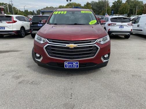 2021 Chevrolet Traverse LT Cloth