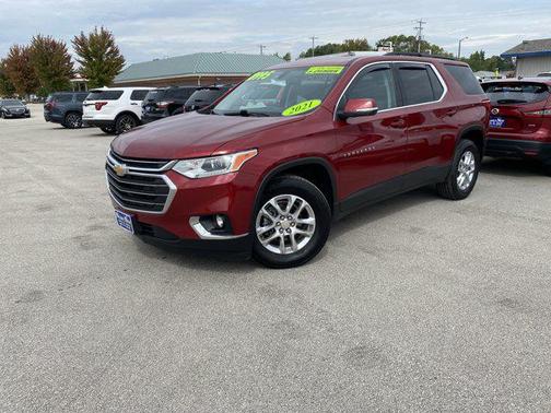 2021 Chevrolet Traverse LT Cloth