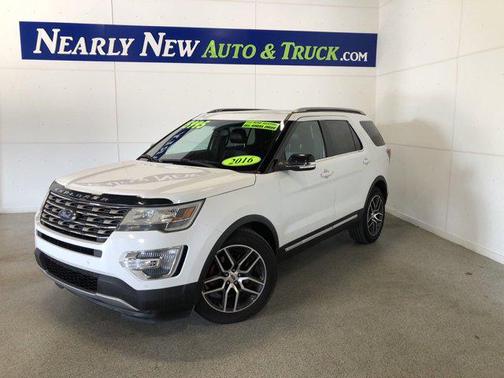 2016 Ford Explorer XLT