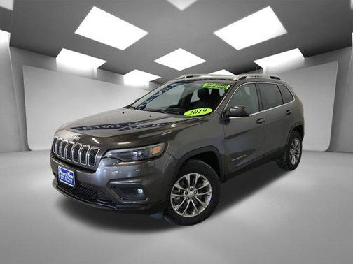 2019 Jeep Cherokee Latitude Plus