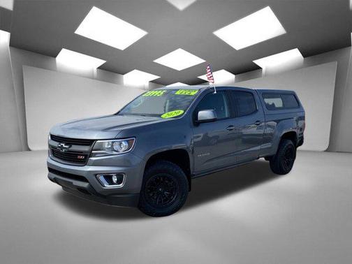 2020 Chevrolet Colorado Z71