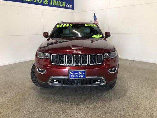 2018 Jeep Grand Cherokee Sterling Edition