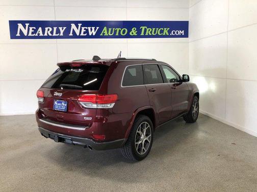 2018 Jeep Grand Cherokee Sterling Edition