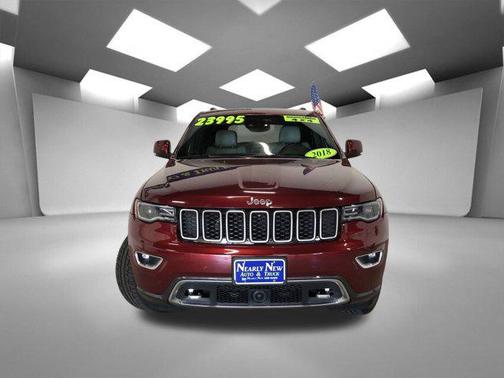 2018 Jeep Grand Cherokee Sterling Edition