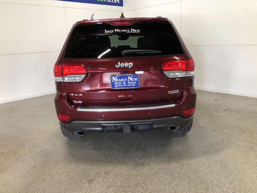 2018 Jeep Grand Cherokee Sterling Edition