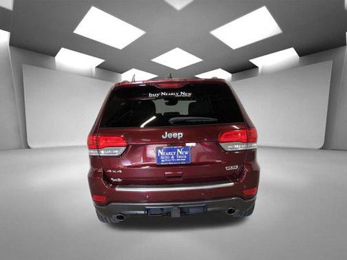 2018 Jeep Grand Cherokee Sterling Edition
