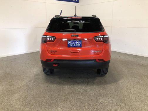 2020 Jeep Compass Trailhawk