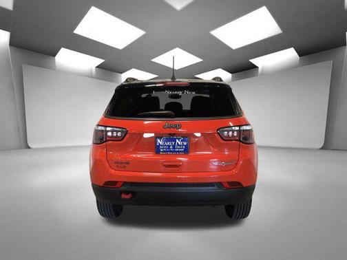 2020 Jeep Compass Trailhawk