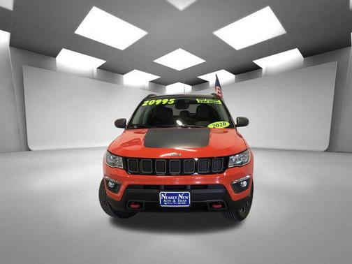 2020 Jeep Compass Trailhawk