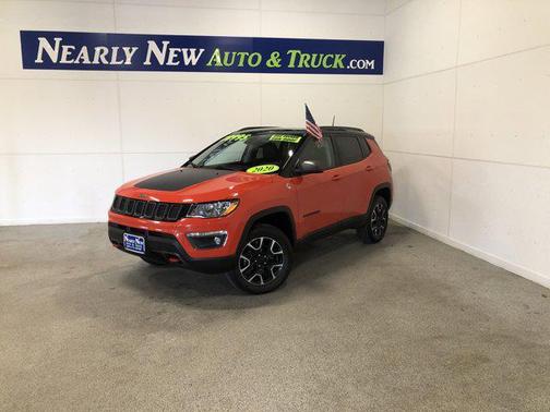 2020 Jeep Compass Trailhawk