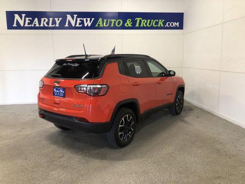 2020 Jeep Compass Trailhawk