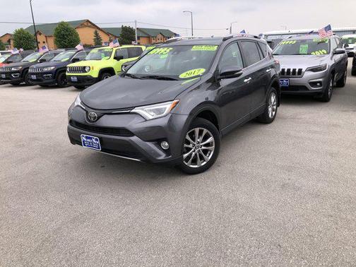 2017 Toyota RAV4 Limited