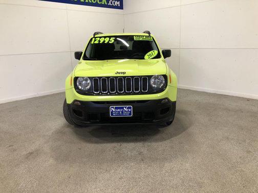 2017 Jeep Renegade Sport