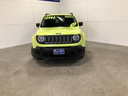 2017 Jeep Renegade Sport