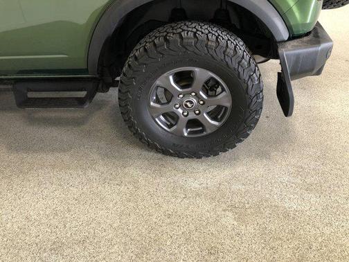 2022 Ford Bronco Big Bend