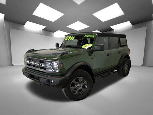 2022 Ford Bronco Big Bend