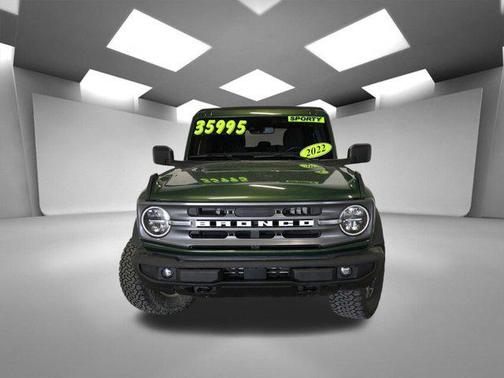 2022 Ford Bronco Big Bend