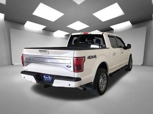 2015 Ford F-150 Platinum