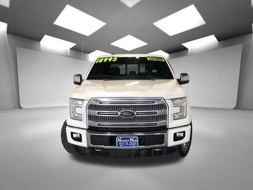 2015 Ford F-150 Platinum