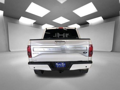 2015 Ford F-150 Platinum