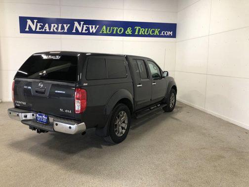 2014 Nissan Frontier SL