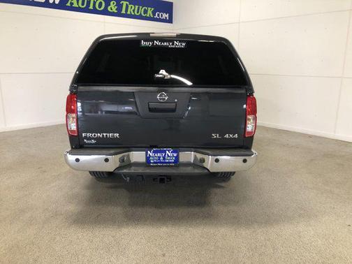 2014 Nissan Frontier SL
