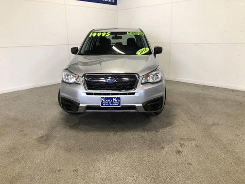 2018 Subaru Forester 2.5i