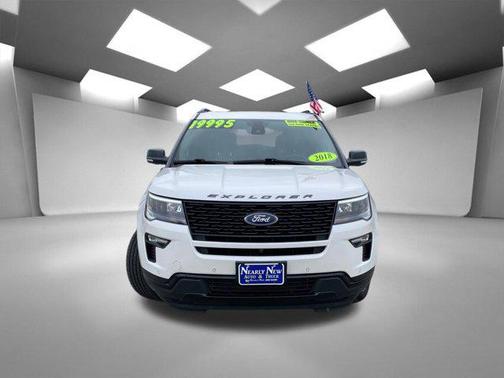 2018 Ford Explorer Sport