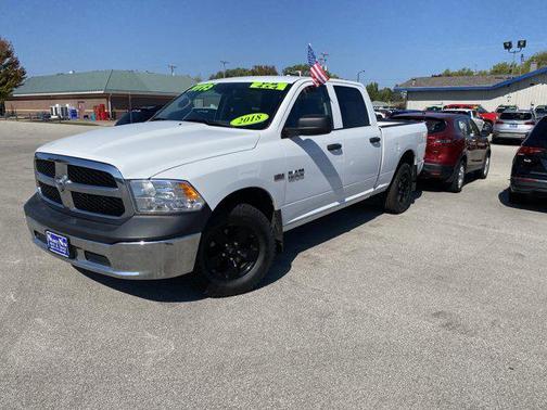 2018 RAM 1500 Tradesman