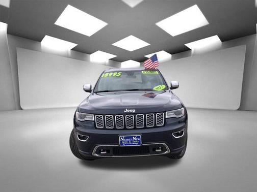 2017 Jeep Grand Cherokee Overland