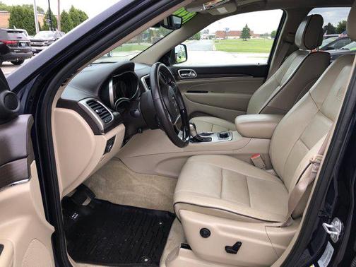 2017 Jeep Grand Cherokee Overland