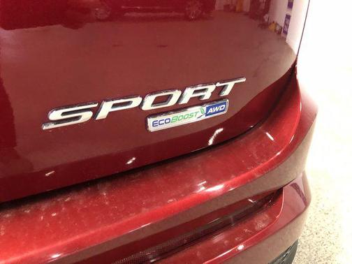 2018 Ford Edge Sport