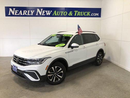 2022 Volkswagen Tiguan 2.0T S 4MOTION
