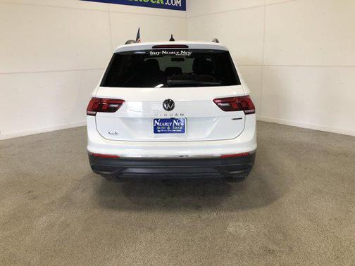 2022 Volkswagen Tiguan 2.0T S 4MOTION