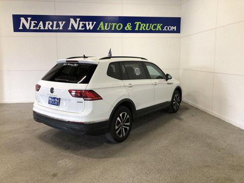 2022 Volkswagen Tiguan 2.0T S 4MOTION
