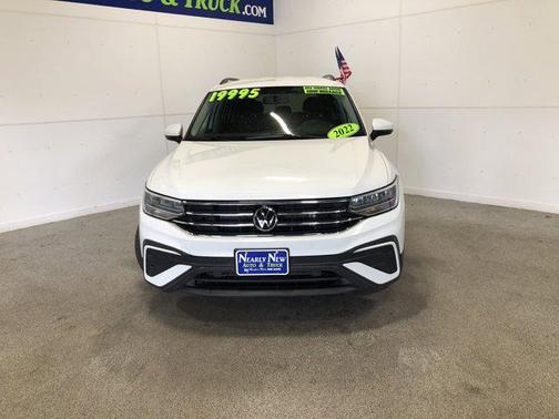 2022 Volkswagen Tiguan 2.0T S 4MOTION