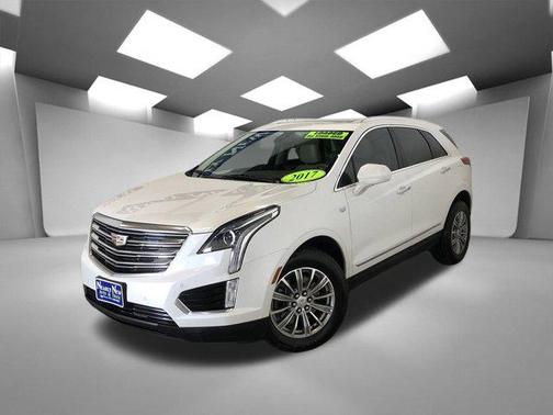 2017 Cadillac XT5 Luxury