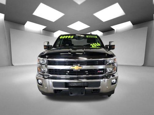2016 Chevrolet Silverado 2500 LTZ