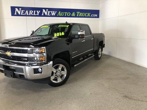 2016 Chevrolet Silverado 2500 LTZ