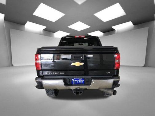 2016 Chevrolet Silverado 2500 LTZ
