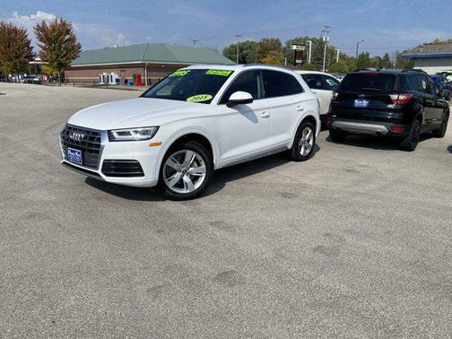 2018 Audi Q5 2.0T Premium Plus