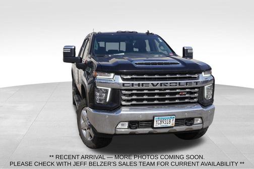 Mosaic Black Metallic 2022 Chevrolet Silverado 3500 LTZ
